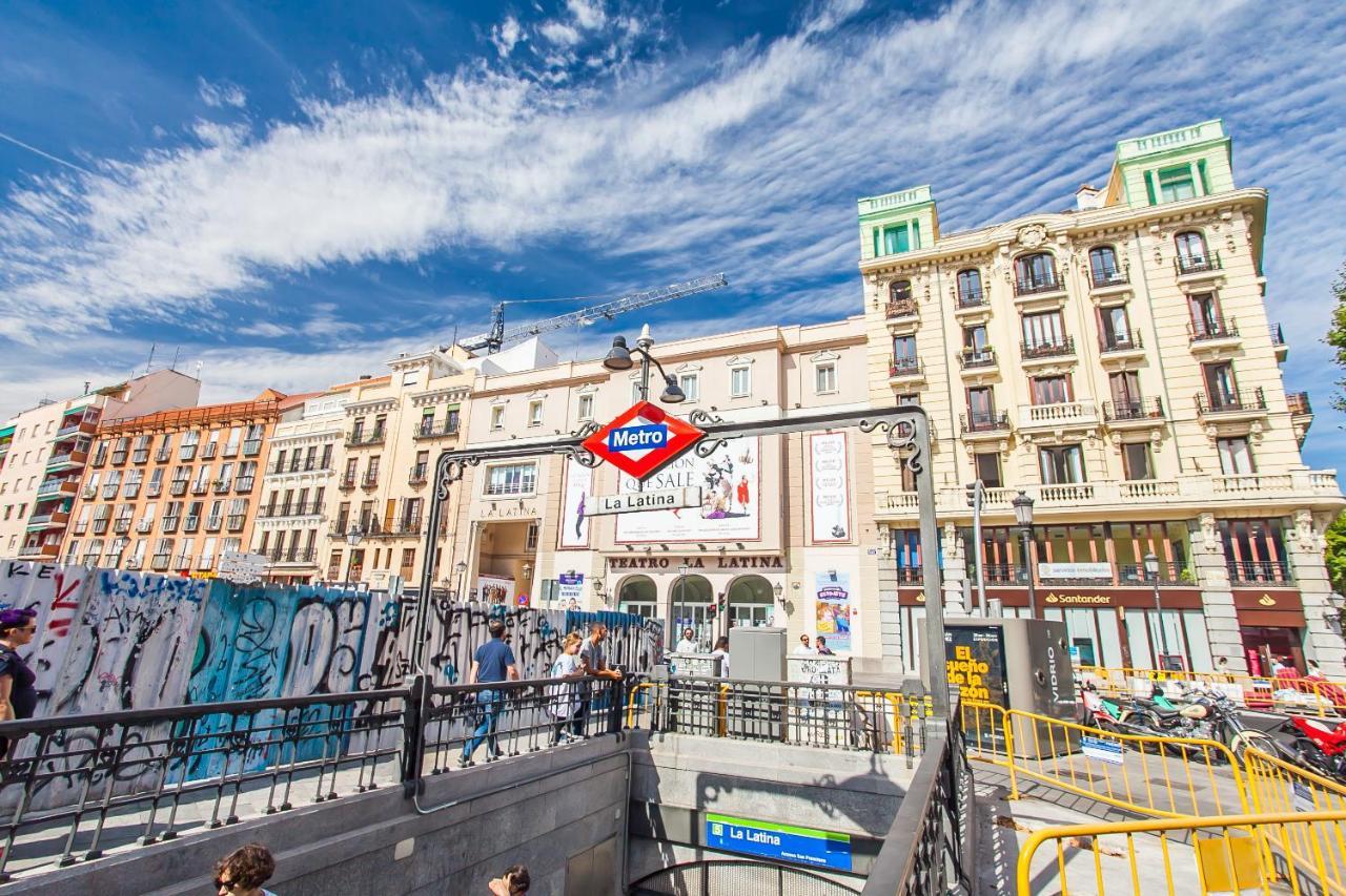 Plaza Mayor - La Latina & Lovely. Free Cancelation Madrid Extérieur photo